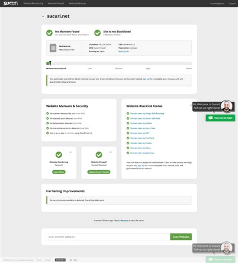 checkphish|sucuri sitecheck.